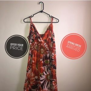 Long Floral Dress